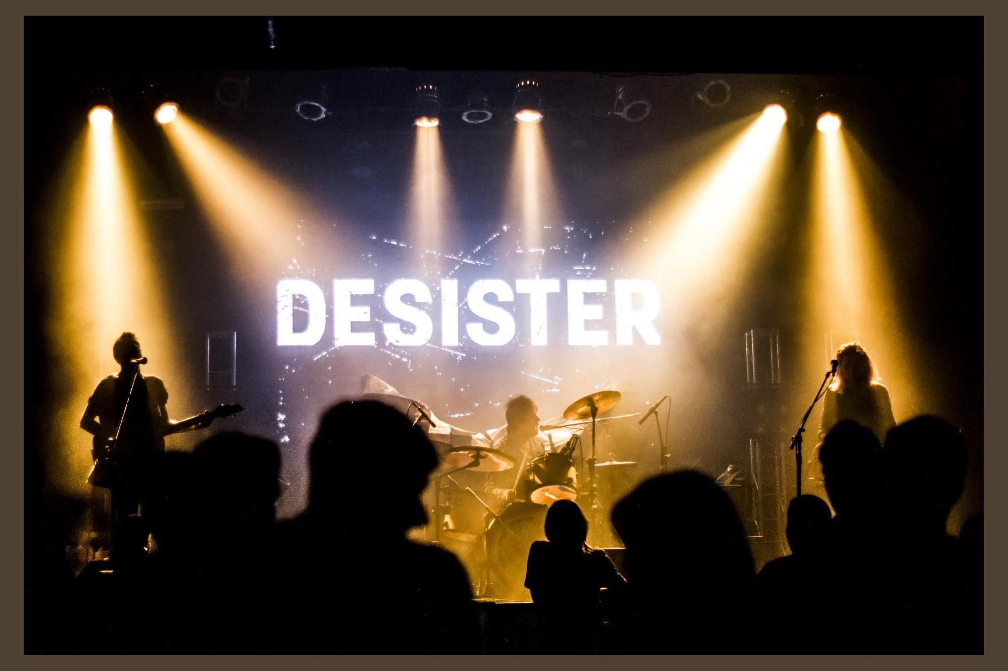 Desister